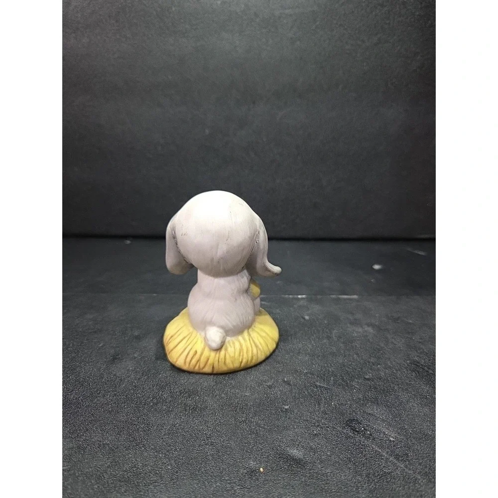 Puppy Porcelain Figurine 3.5